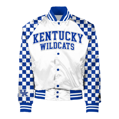 Chaqueta de entrenador de los Kentucky Wildcats