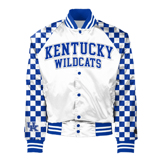 Kentucky Wildcats Coach Jacket
