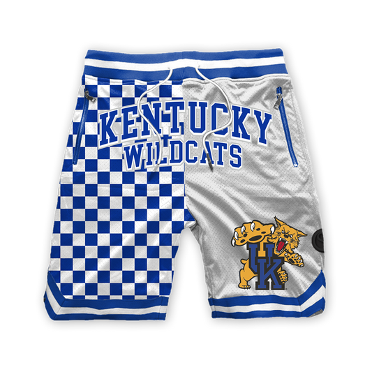 Pantalones cortos de malla de poliéster de los Kentucky Wildcats