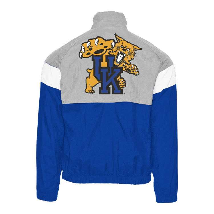 Chaqueta deportiva retro de los Kentucky Wildcats
