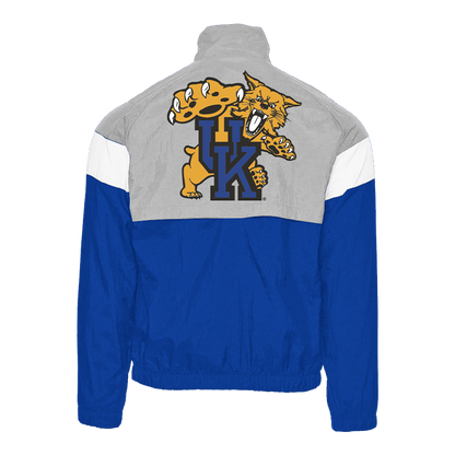 Chaqueta deportiva retro de los Kentucky Wildcats