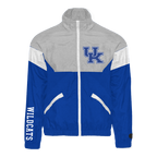 Blue Kentucky Wildcats Track Jacket - Official NCAA Licensed Collegiate Apparel