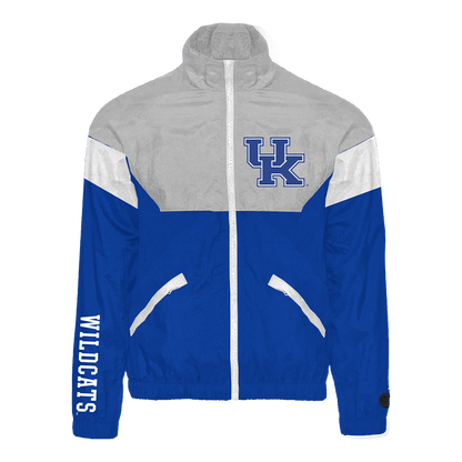 Chaqueta deportiva retro de los Kentucky Wildcats