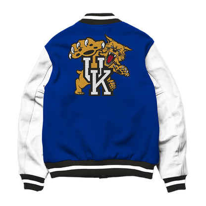 Chaqueta universitaria de los Kentucky Wildcats