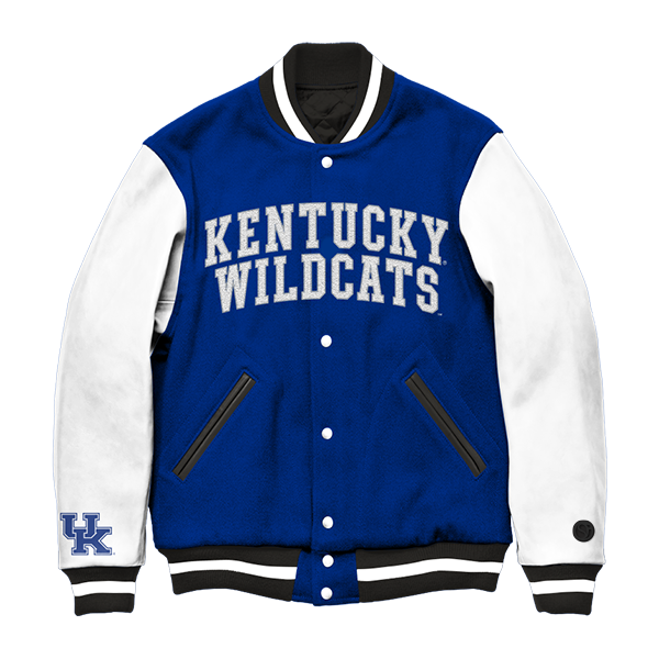 Chaqueta universitaria de los Kentucky Wildcats