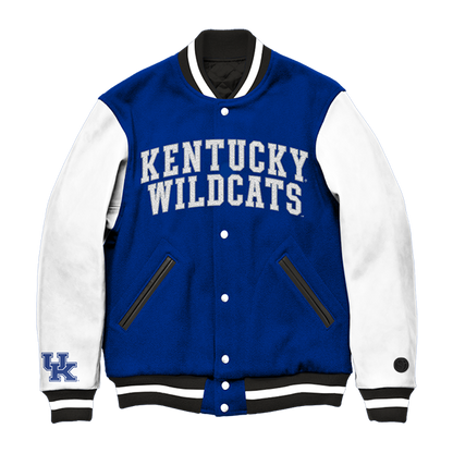 Chaqueta universitaria de los Kentucky Wildcats