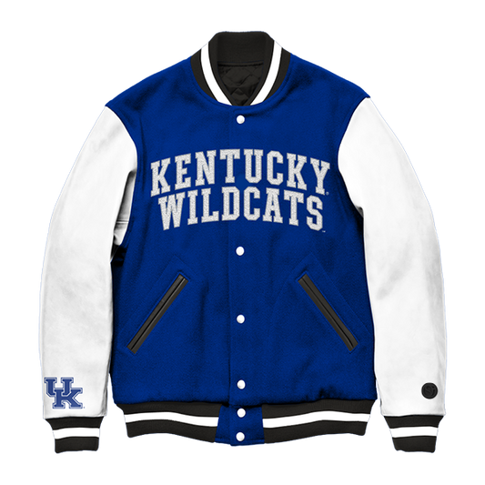 Kentucky Wildcats Varsity Jacket