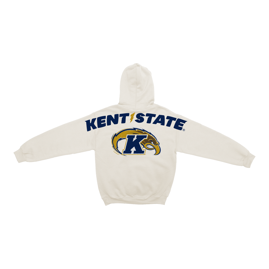 Sudadera con capucha de chenilla con estampado de los Golden Flashes de Kent State
