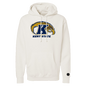 Kent State Golden Flashes Bone Chenille Pullover Hoodie
