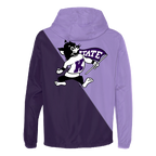 Kansas State Wildcats Two Tone Windbreaker