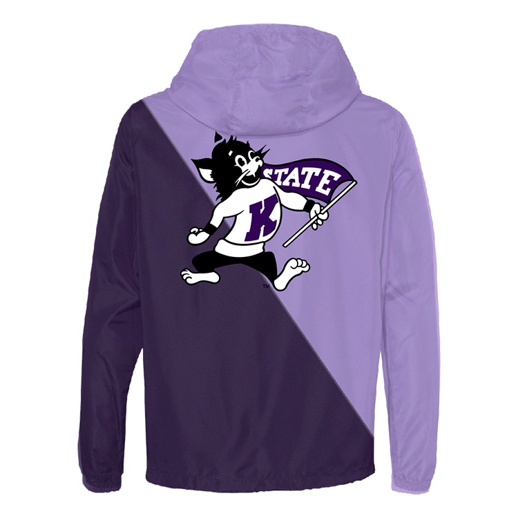 Kansas State Wildcats Two Tone Windbreaker