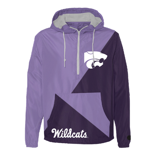 Kansas State Wildcats Two Tone Windbreaker
