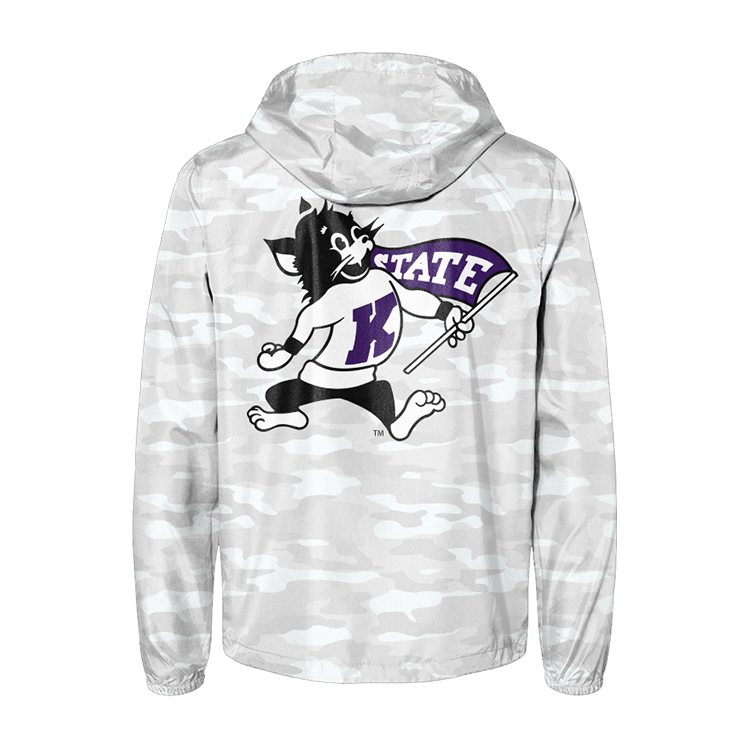 Kansas State Wildcats Camo Jacket