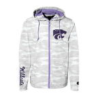 Camouflage Kansas State Wildcats Hooded Jacket - Official NCAA Licensed Collegiate Apparel