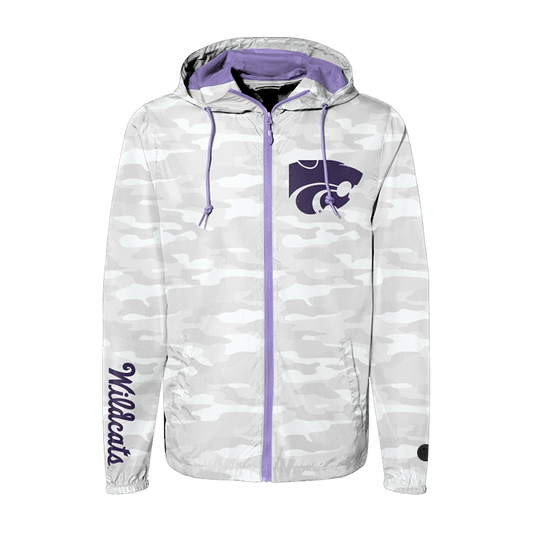 Kansas State Wildcats Camo Jacket