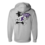 Sudadera con capucha Fade de los Kansas State Wildcats