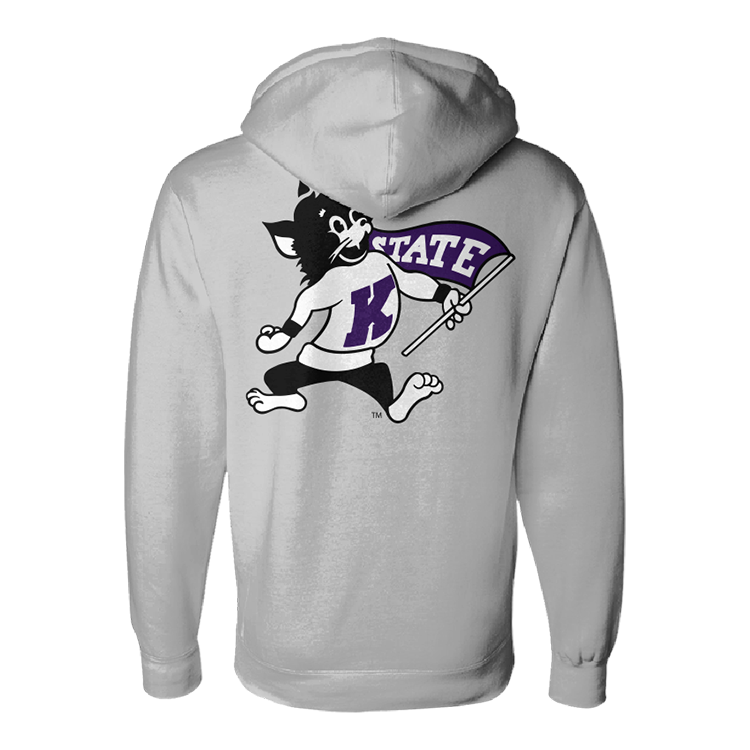 Sudadera con capucha Fade de los Kansas State Wildcats