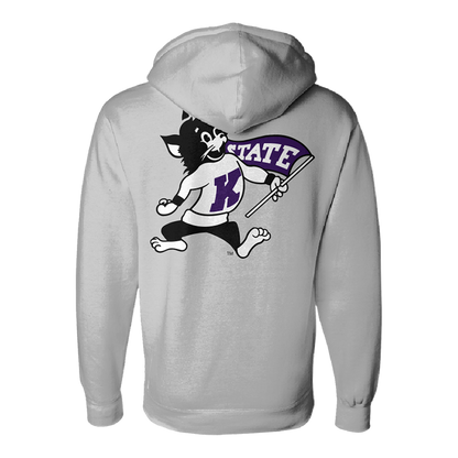 Sudadera con capucha Fade de los Kansas State Wildcats