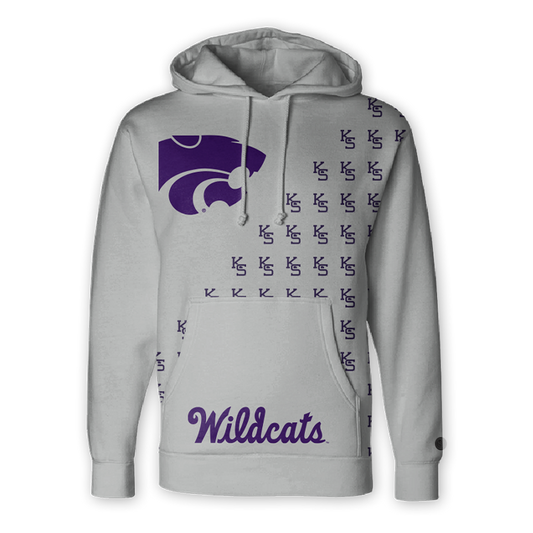 Kansas State Wildcats Fade Hoodie