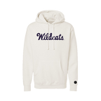 Kansas State Bone Chenille Pullover Hoodie
