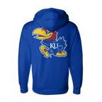 Kansas Jayhawks Fade Hoodie