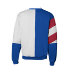 Kansas Jayhawks Split Crewneck