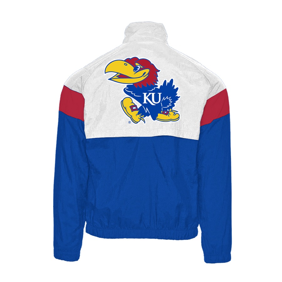 Kansas Jayhawks Retro Track Jacket
