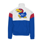 Kansas Jayhawks Retro Track Jacket
