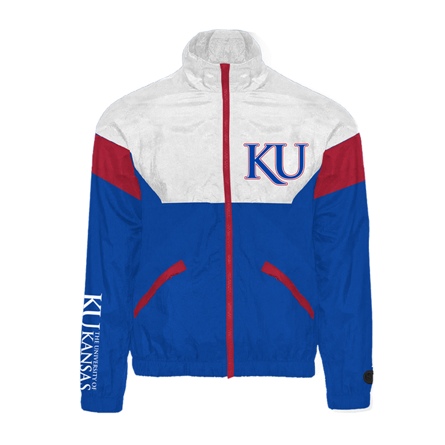 Kansas Jayhawks Retro Track Jacket