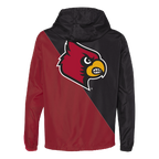 Louisville Cardinals Two Tone Windbreaker