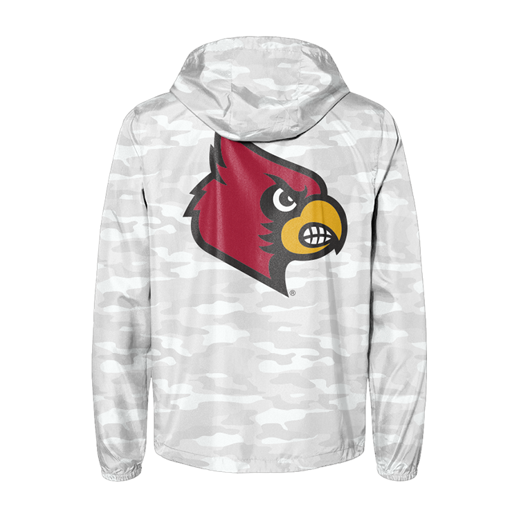 Louisville Cardinals Camo Jacket