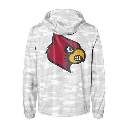 Louisville Cardinals Camo Jacket