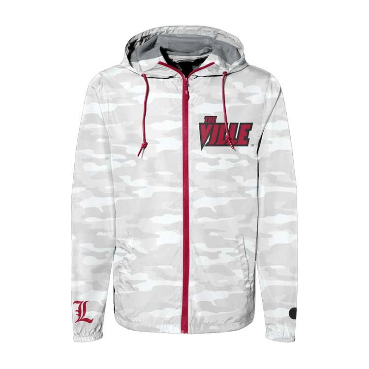 Louisville Cardinals Camo Jacket
