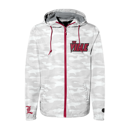 Louisville Cardinals Camo Jacket