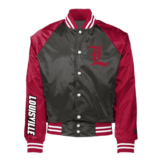 Louisville Cardinals Coach Jacket