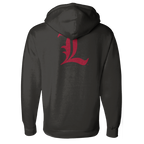 Louisville Cardinals Fade Hoodie