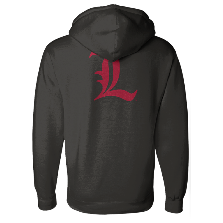 Louisville Cardinals Fade Hoodie