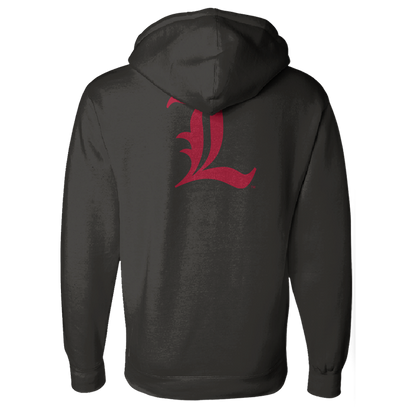 Louisville Cardinals Fade Hoodie
