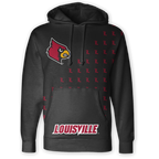 Louisville Cardinals Fade Hoodie