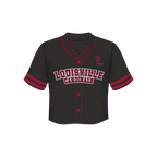 Louisville Cardinals Fashion Cropped Baseball Jersey