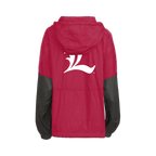 Louisville Cardinals Retro Pullover Windbreaker