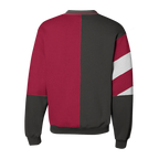 Louisville Cardinals Split Crewneck