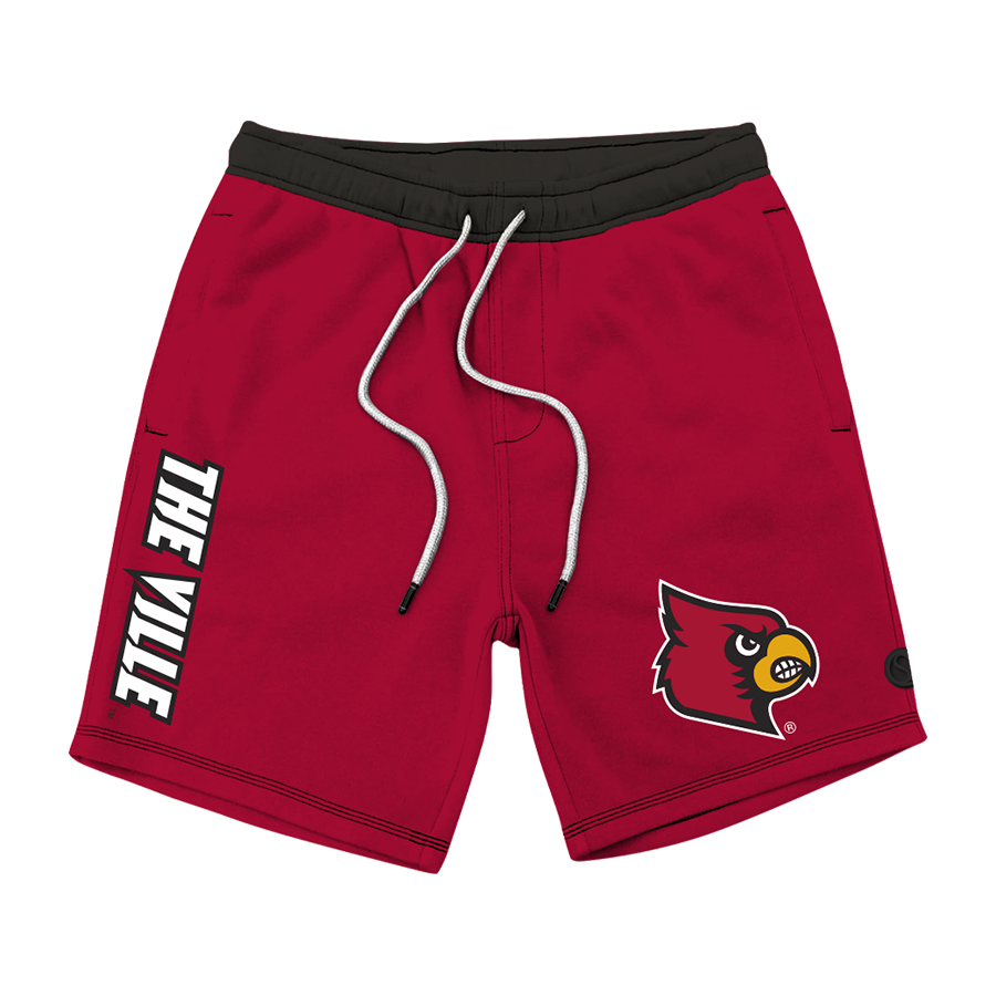 Louisville Cardinals Sweatshorts
