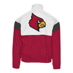 Louisville Cardinals Retro Track Jacket