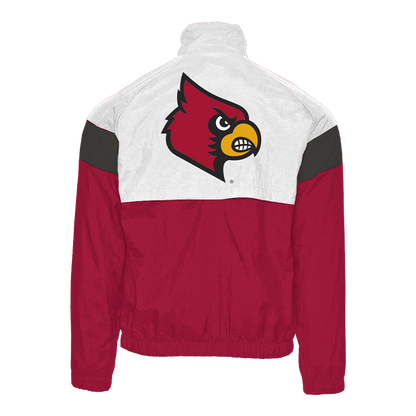 Louisville Cardinals Retro Track Jacket
