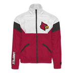 Louisville Cardinals Retro Track Jacket