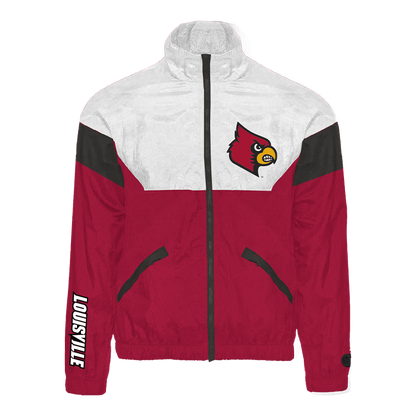 Louisville Cardinals Retro Track Jacket