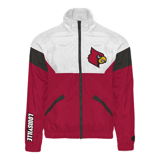 Louisville Cardinals Retro Track Jacket