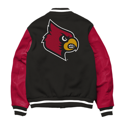 Louisville Cardinals Varsity Jacket