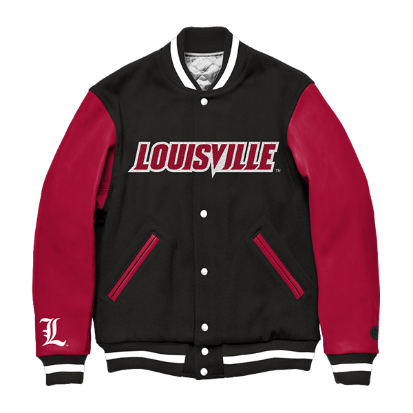 Louisville Cardinals Varsity Jacket